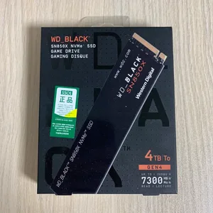 (미개봉) WD BLACK SN850X 4TB NVMe SSD