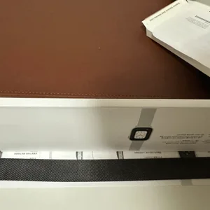 애플워치 스테인레스 밀레니즈 정품 45mm 그래파이트 (2일사용)