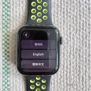 애플워치 시리즈 6 알루미늄 44mm gps