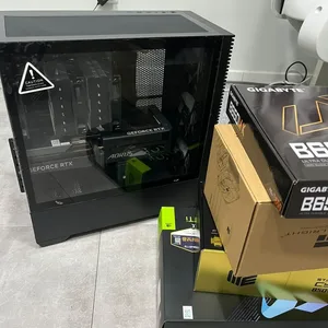 어로스 4070ti 7800x3d 32gb 1tb 게이밍 컴퓨터