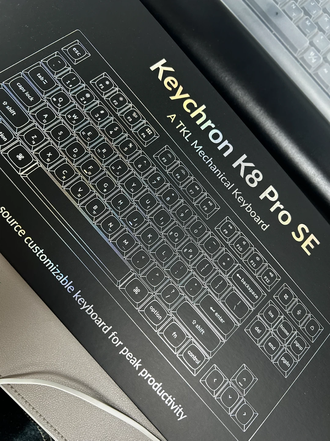 키크론 K8 Pro SE TKL 기계식 키보드