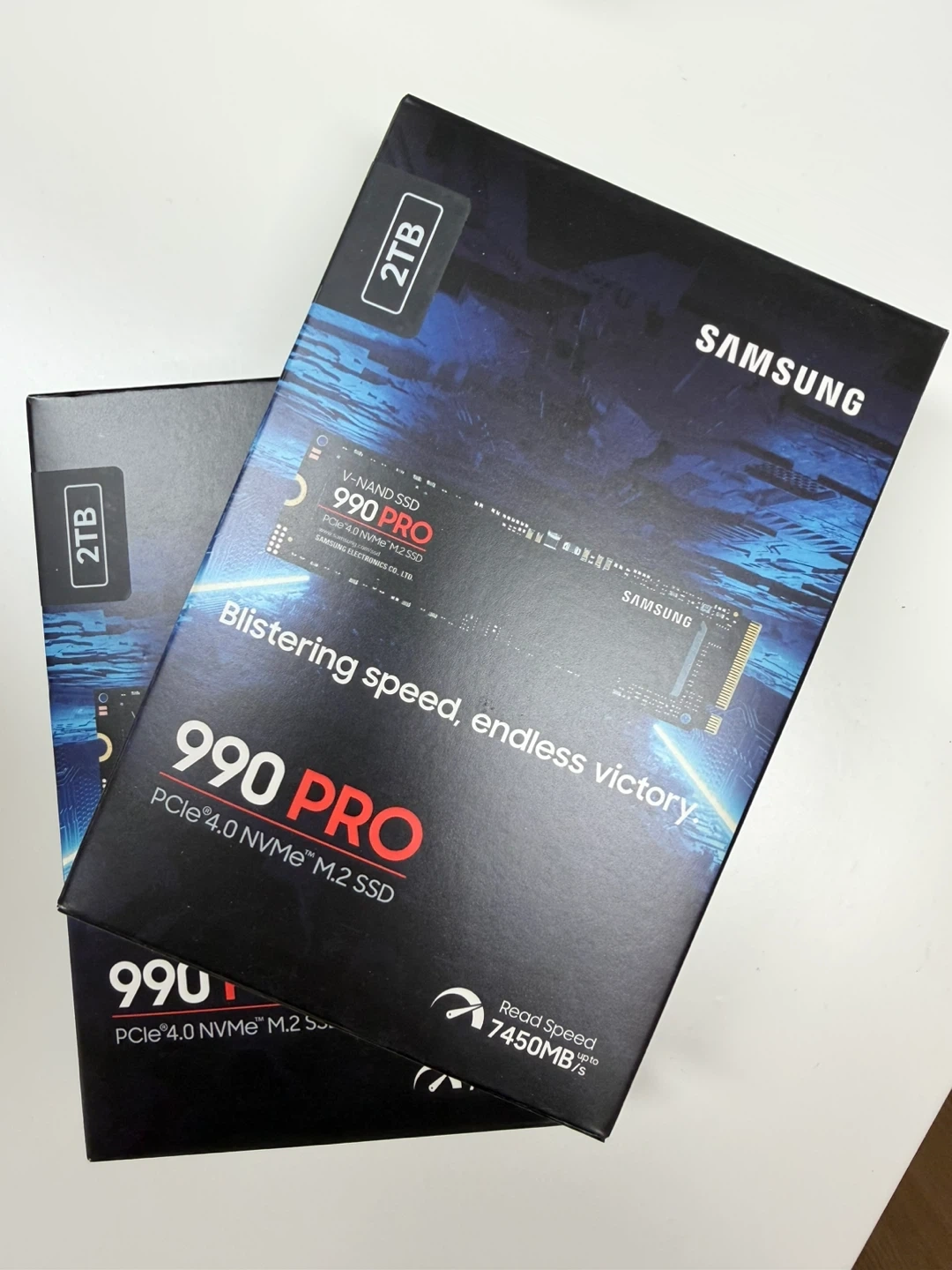삼성 990 PRO 2TB SSD 미개봉 새제품
