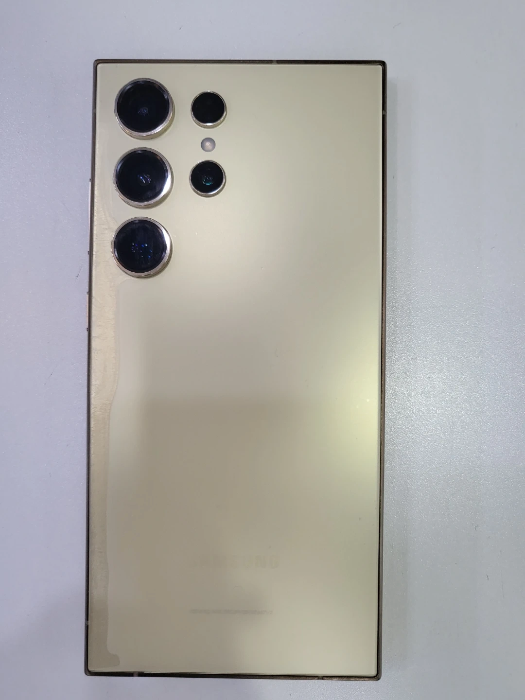 갤럭시 S24 울트라 256GB 골드