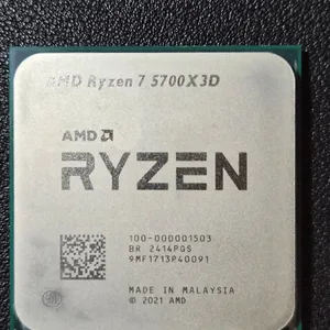 AMD Ryzen 7 5700X3D CPU 벌크