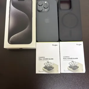 아이폰15프로 256 티타늄 블랙.