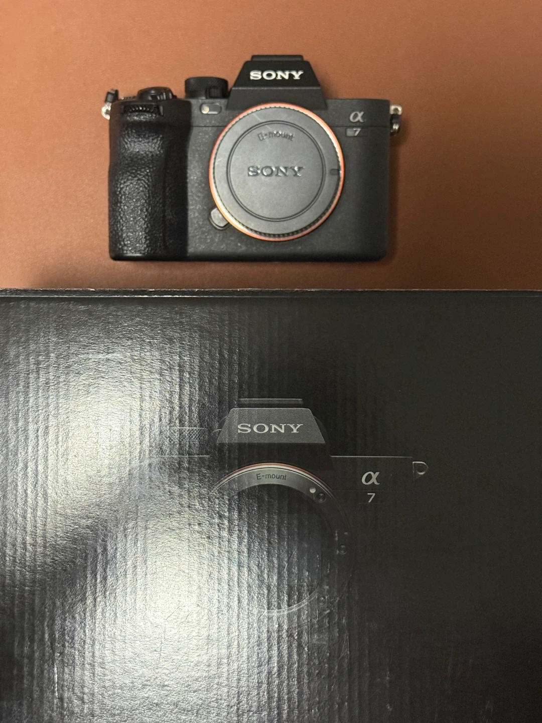 소니 A7M4 풀프레임 미러리스 카메라
