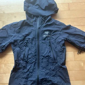 Arc'teryx 아크테릭스 고어텍스 베타 AR 프로쉘 자켓 S/P 블랙