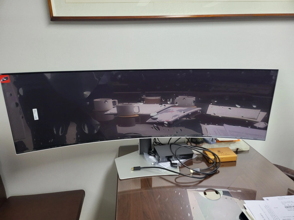 삼성전자 오디세이 OLED G9 S49DG910 울트라 와이드 모니터 판매합니다