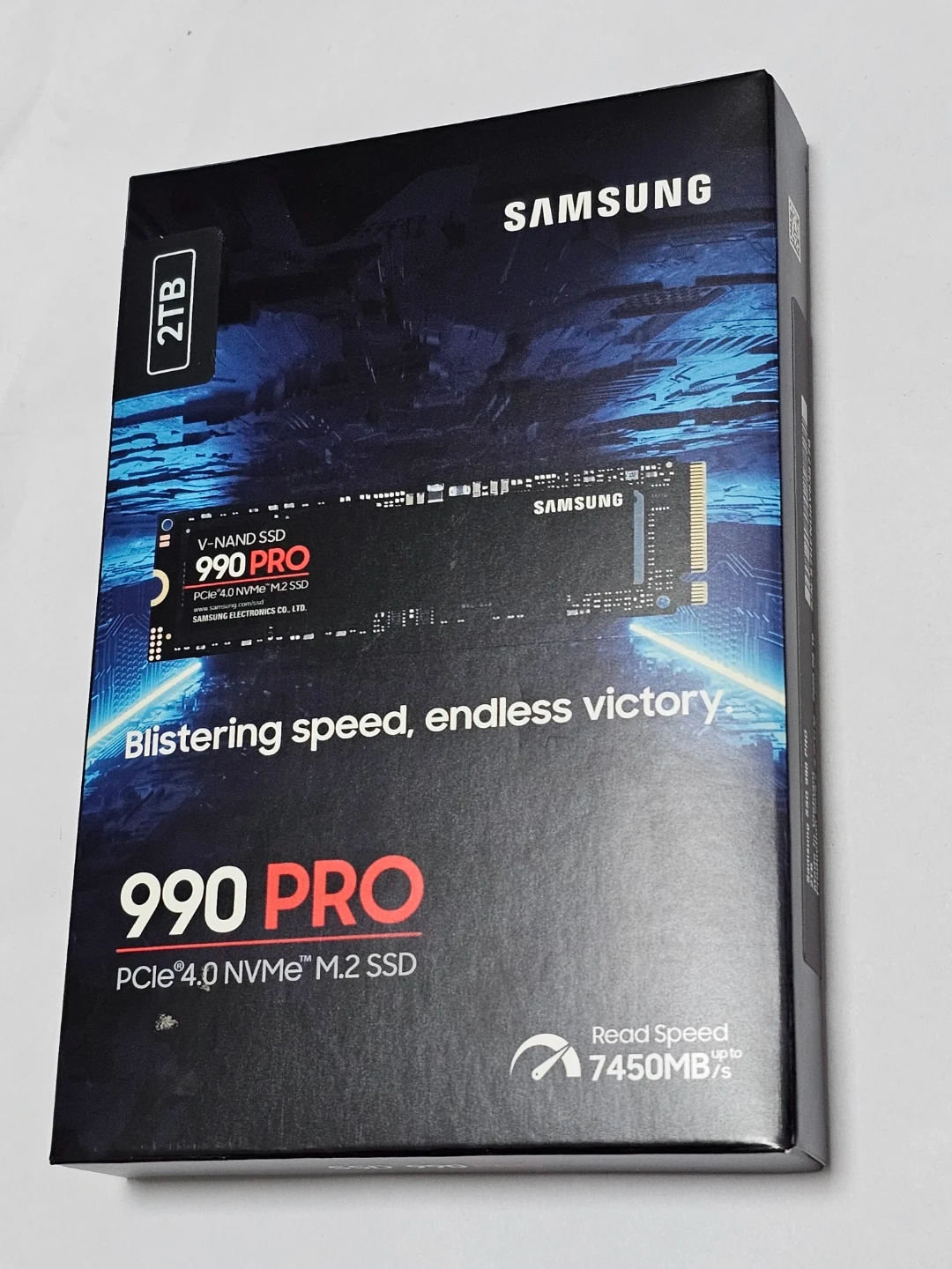 삼성 990 PRO 2TB M.2 SSD 미개봉