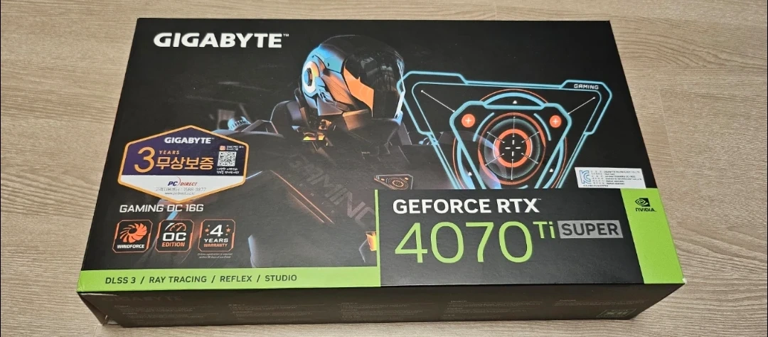 기가바이트 RTX 4070 Ti SUPER GAMING OC
