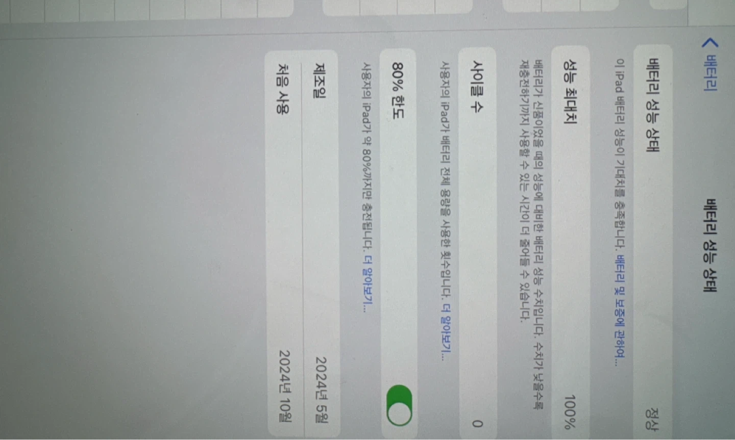아이패드 프로 11 m4 256GB