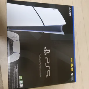 PS5 슬림 디지털 에디션