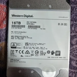 WD Ultrastar DC HC550 16TB HDD 16테라 하드디스크
