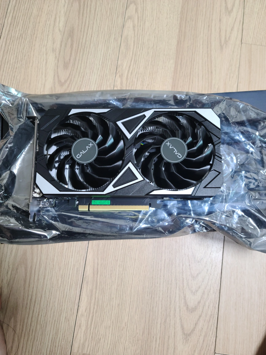 GALAX RTX 3050 D6 6GB그래픽카드