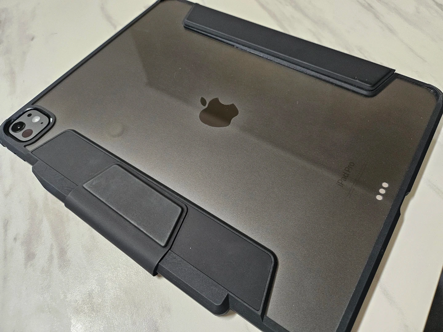 Apple 아이패드 프로 13 7세대 M4 스탠다드 글래스 스페이스 블랙, 256GB, WiFi전용