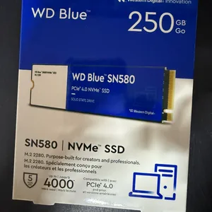 WD Blue SN580 250GB NVMe SSD M.2 새제품 미개봉