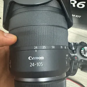 캐논 EOS R6 Mark II + rf24-105 L 팝니다