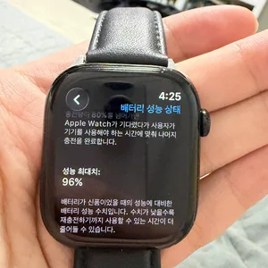애플워치 Series 10 46mm 블랙
