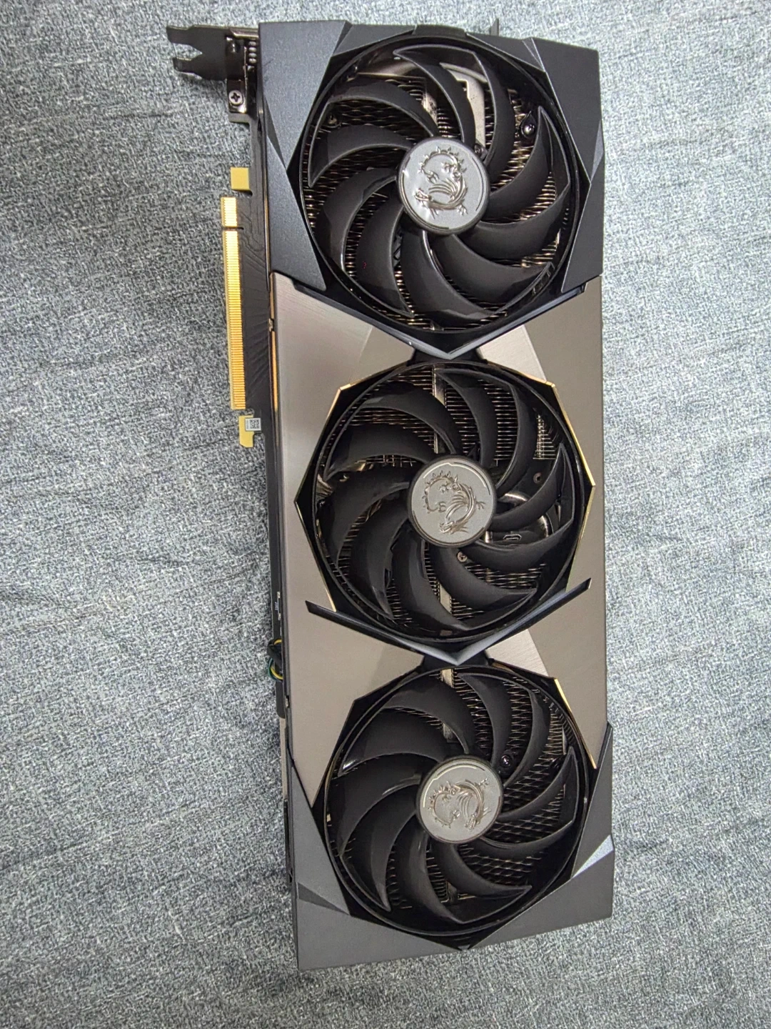 MSI RTX 3070 Ti 슈프림 X 그래픽카드