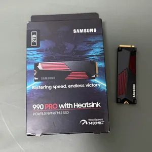 삼성 SSD 990 PRO 2TB Heat sink 팜