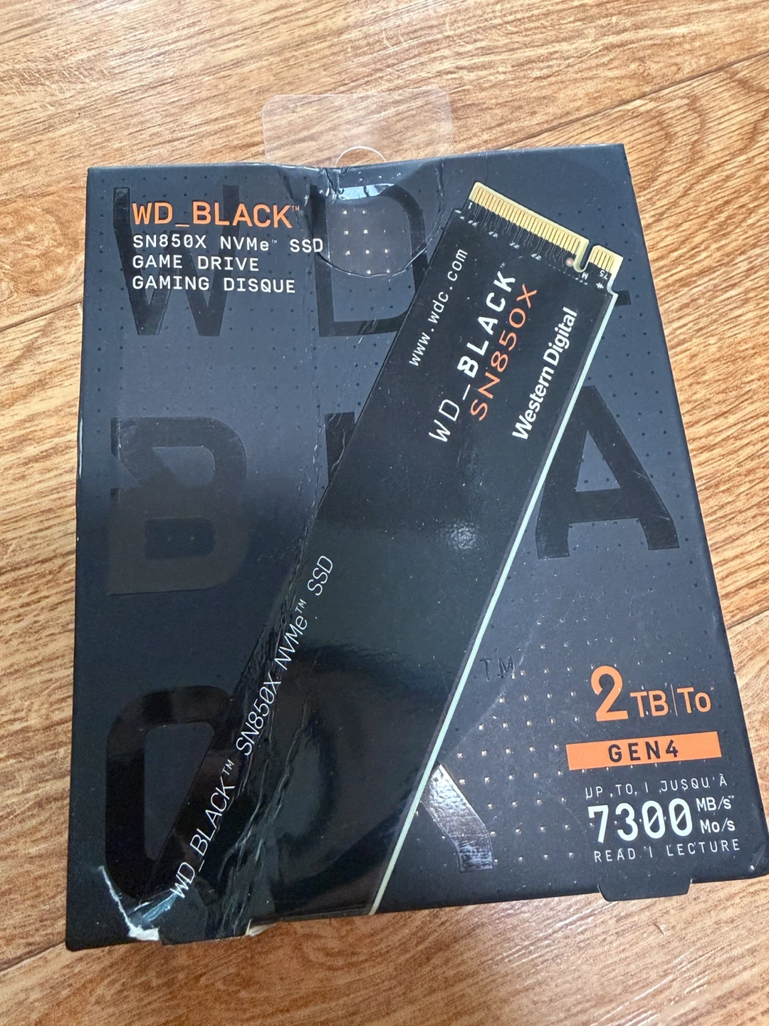 (새제품)WD BLACK SN850X 2TB SSD