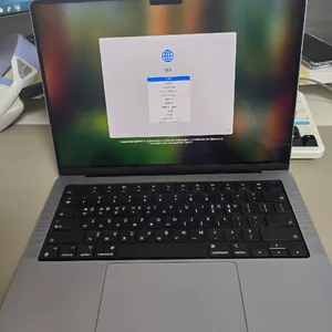 맥북 프로 14 M1 pro 16GB 512GB 실버