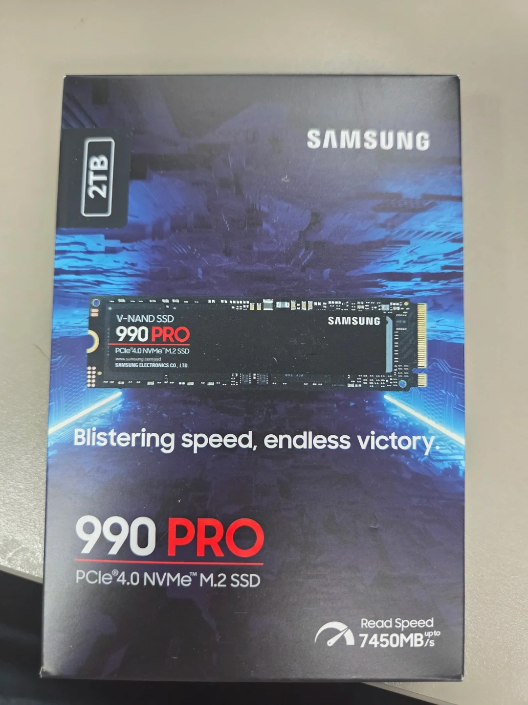 삼성 990 PRO 2TB SSD 미개봉 새제품
