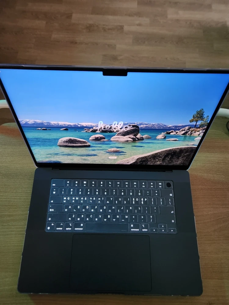 맥북 프로 16 M3 Pro 스페이스 블랙 1TB