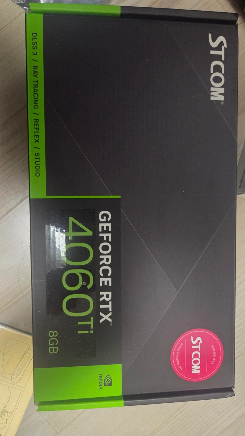 RTX4060ti stcom 트윈프로져