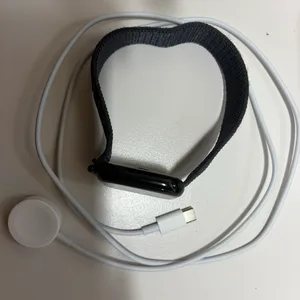 애플워치10 wifi 46mm 제트블랙 스포츠루프 밴드