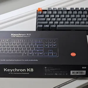 키크론k8 기계식 무선키보드 갈축