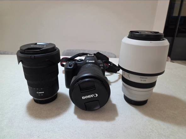 캐논 R6 Mark2 / RF 24-70 / 70-200 / 15-35 / 24-105 r6m2 r6 mark II