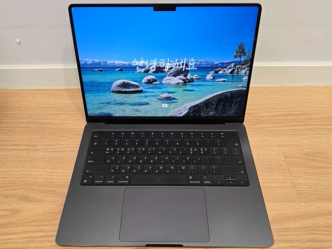 맥북 프로 14인치 M3 Pro 18GB 스페이스 블랙