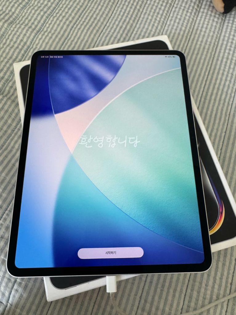 미개봉 Apple iPad Pro 13 M4 Wi-Fi+Cellular 256GB
