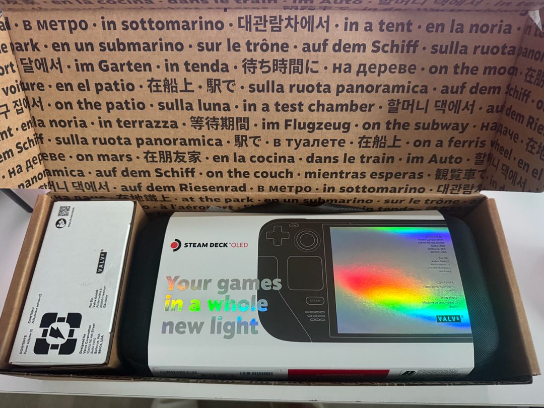 스팀덱 Oled 1tb