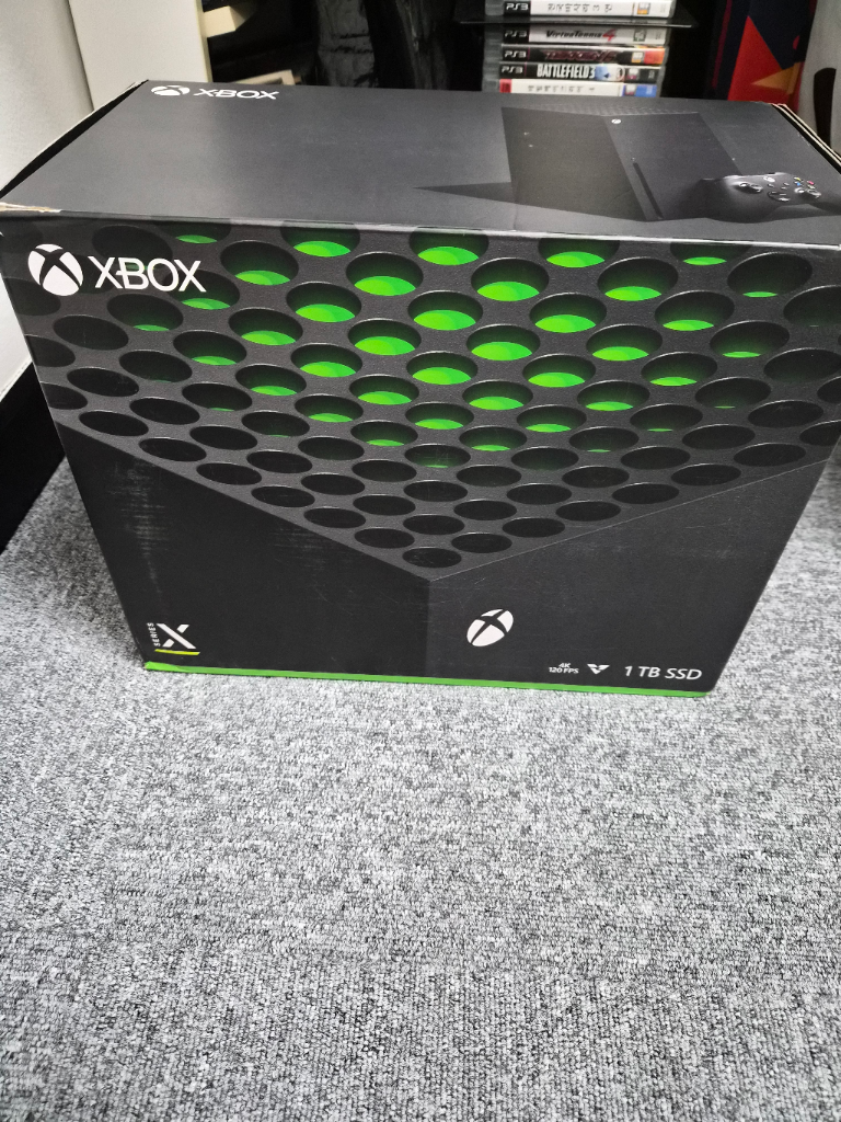 엑스박스 시리즈 엑스 풀박스(xbox series x)