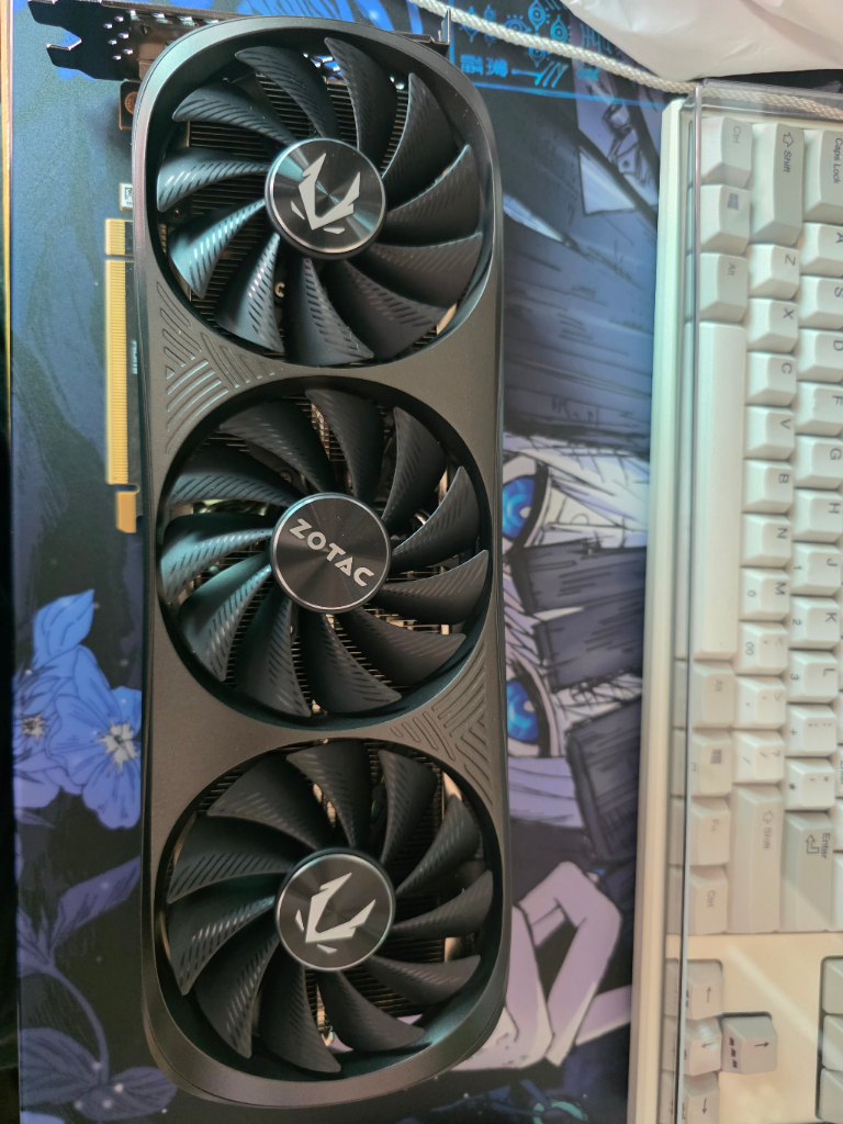 ZOTAC GAMING GEFORCE RTX 4080 SUPER 16GB TRINITY BLACK ED