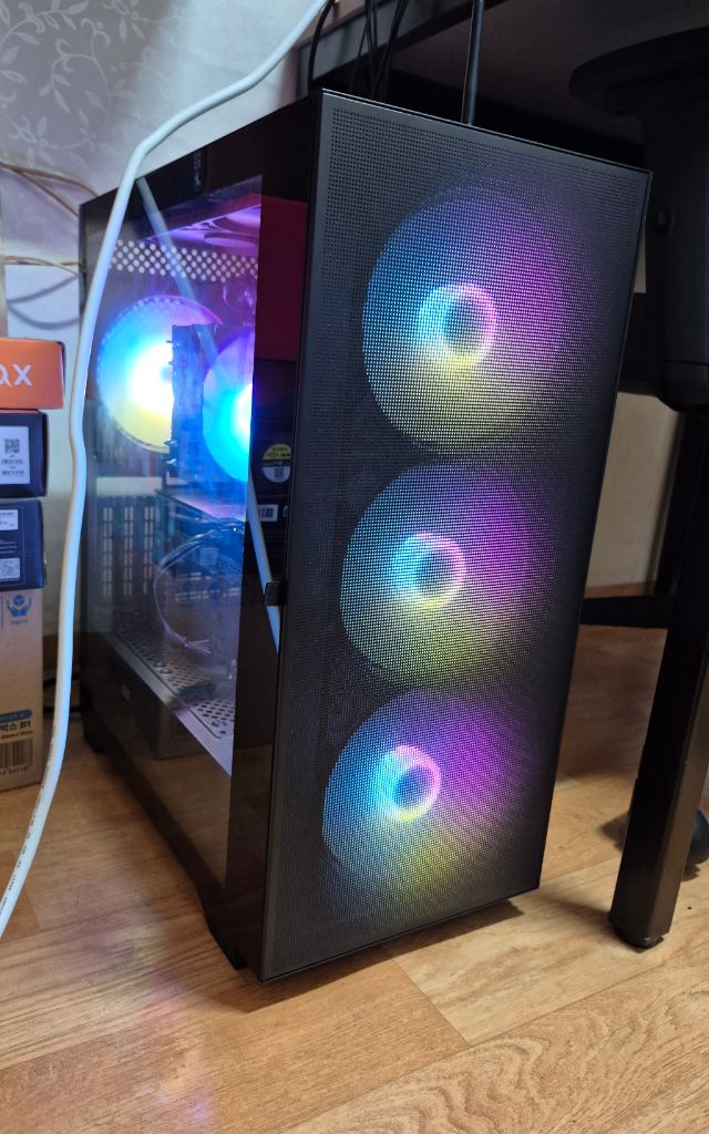 AMD 라이젠 5 7600 CPU + 기본쿨러