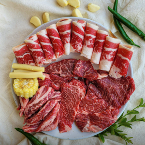 소품은돼지 양념갈비한판 1kg + 냉면 서비스 1개 (50,000원 상당 — [서울 양천구] 소품은돼지 양념갈비한판 1kg + 냉면 서비스 1개 (50,000원 상당)