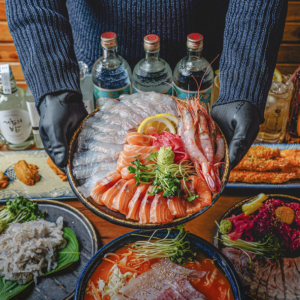 식사권 — [서울 동작구] 피쉬회포차 사당점 [50,000원 상당] 식사권 5만원 (광어+연어+메카도로+오도로
