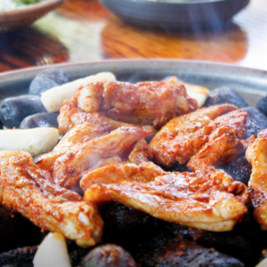 식사권 — [강원 춘천시] 참나무숯불닭갈비 본점 [50,000원 상당] 식사권