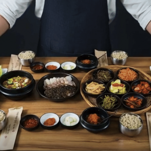 식사권 — [충북 단양군] 단양흑마늘쌈밥 [50,000원 상당] 식사권