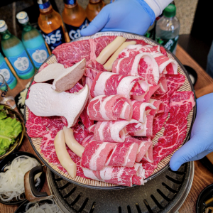 식사권(돼지 반 마리 500g) — [서울 영등포구] 해바라기 정육식당 [50,000원 상당] 식사권(돼지 반 마리 500g)