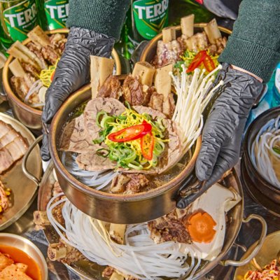 뉴타운갈비탕_릴스 — [영등포] 뉴타운갈비탕_릴스 4만원 이용권