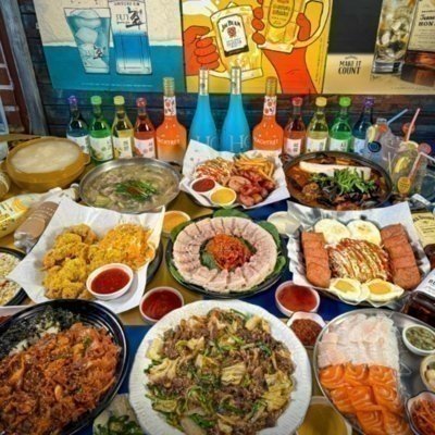 티키타카감성포차 — [이태원] 티키타카감성포차 7만원 이용권