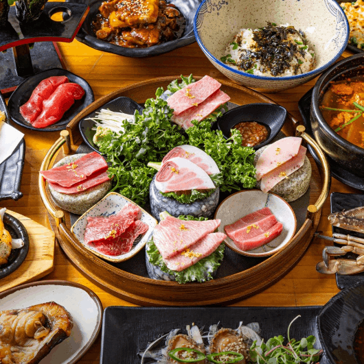 도원참치 판교본점 일품 2인 (1인 59,000원) — [경기/성남시]도원참치 판교본점 일품 2인 (1인 59,000원)
