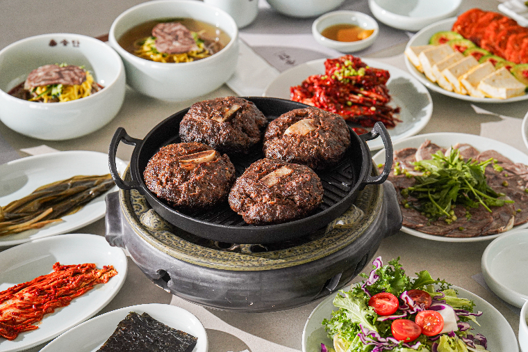 송단떡갈비한정식 64,000원 상당 식사권 (2인기준/가이드라인참고) — [부산/송도] 송단떡갈비한정식 64,000원 상당 식사권 (2인기준/가이드라인참고)