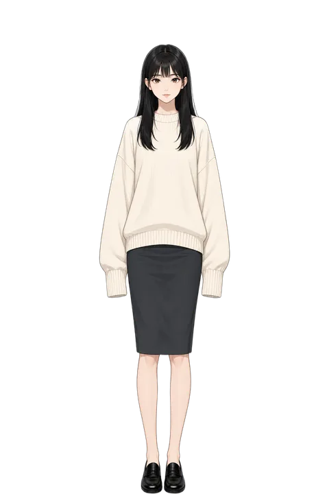 검정 연상