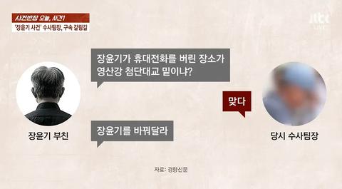 장윤기 사건이 레전드인 이유
