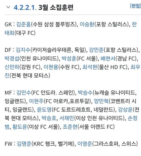 홍명보만큼 상황이 심각한 이민성 대표팀.jpg